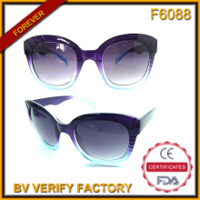 F6088 Plastique gros montures lunettes de soleil mode vente en gros en Chine